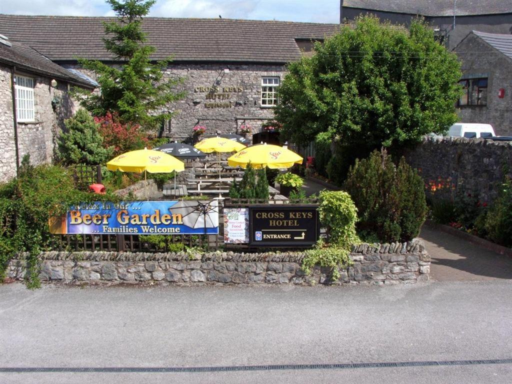 The Cross Keys Lejlighed Milnthorpe Eksteriør billede