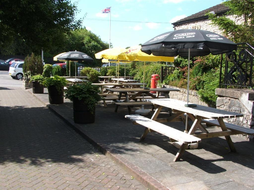 The Cross Keys Lejlighed Milnthorpe Eksteriør billede