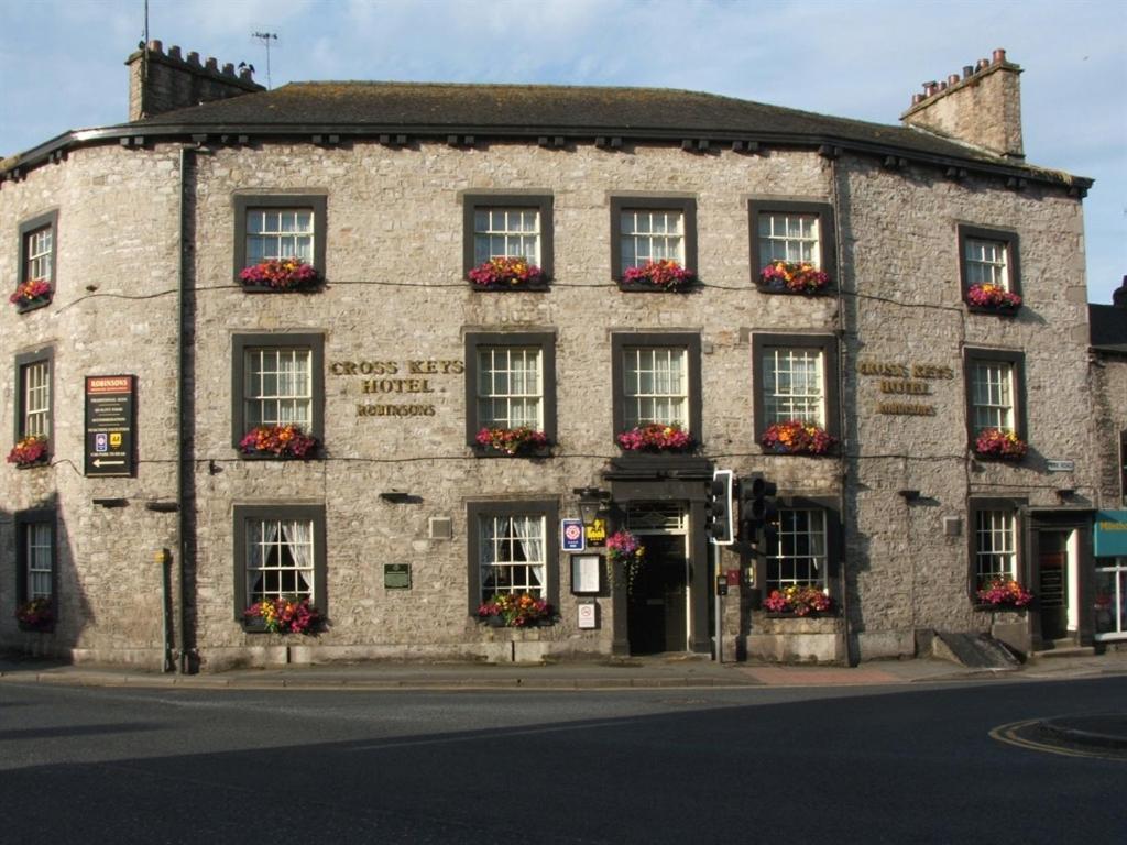 The Cross Keys Lejlighed Milnthorpe Værelse billede